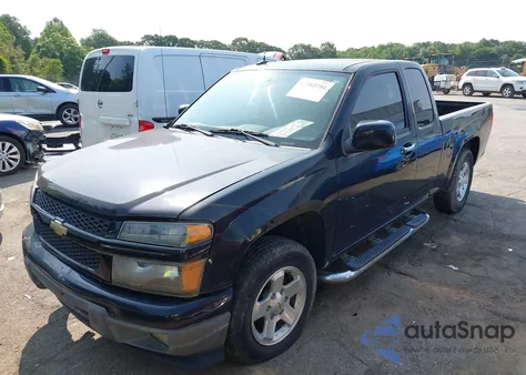 2012 Chevrolet Colorado 1Lt z USA, uszkodzony, nr VIN 1GCESCF9XC8154437